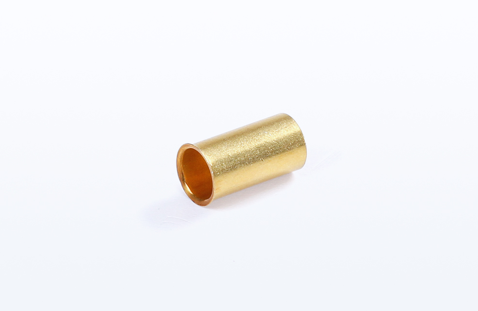 Internal support bushings for compression fittings