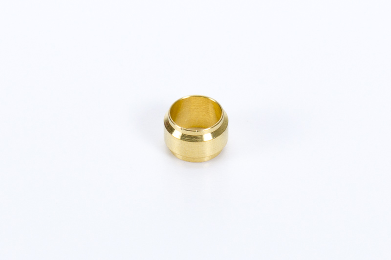 Clamping rings for compression fittings