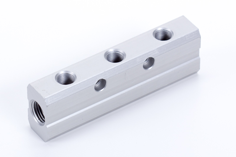 Ports on two sides