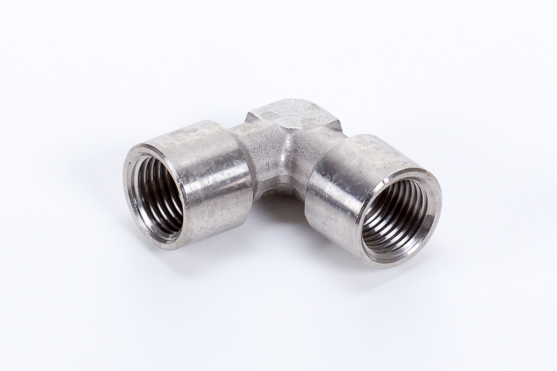 Elbow pipe joints, 2 x female thread