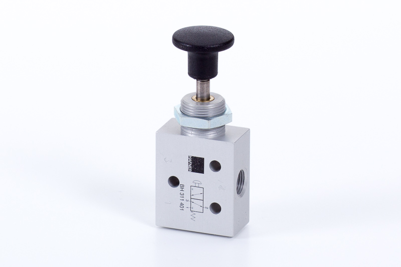 Valves with knob
