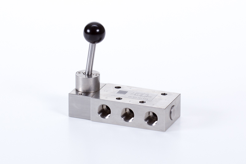 Hand lever valves