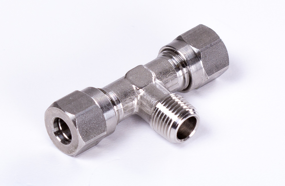 T-compression fittings