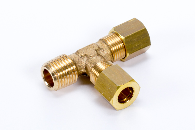 L-compression fittings