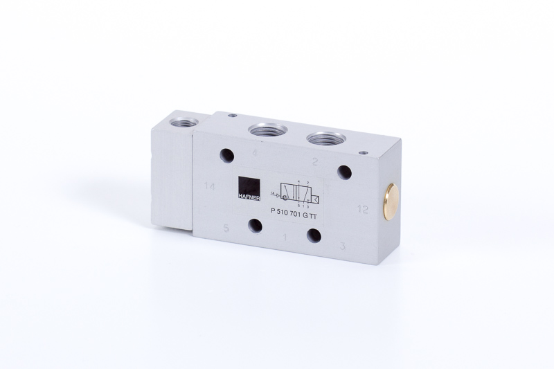 Pneumatically actuated valves