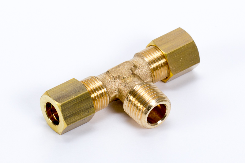 T-compression fittings
