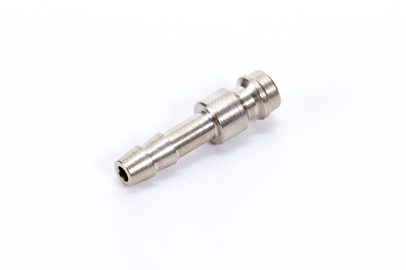 Plugs, barbed hose connection, Mignon profile