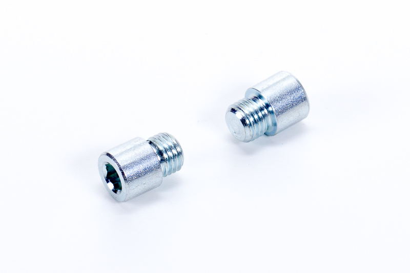 Threaded bolts