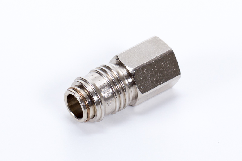 Sockets, female thread, Mignon profile