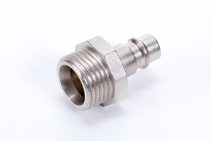 Plugs, male thread, European profile