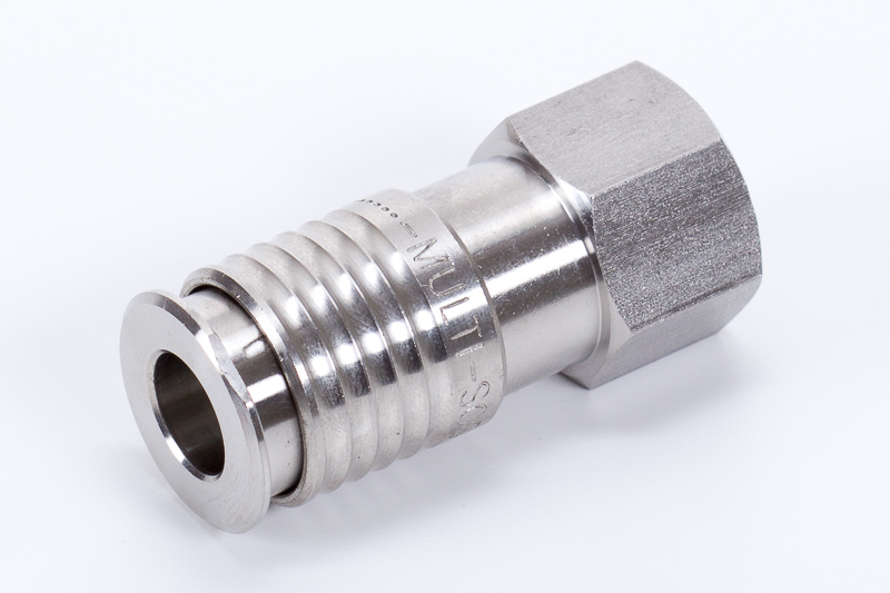 Sockets, female thread, European profile